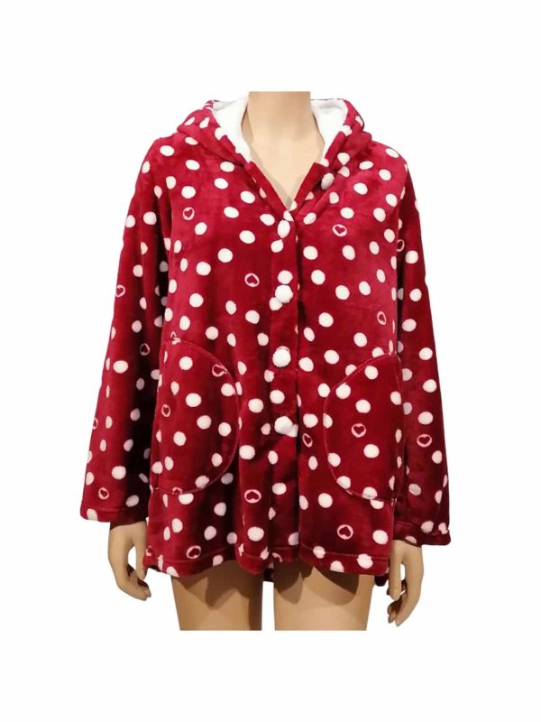 KOY KG5168 921 bordeaux dots 1 (1)