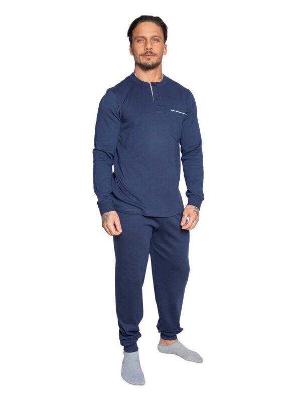 pytzama NC 760 921 blue
