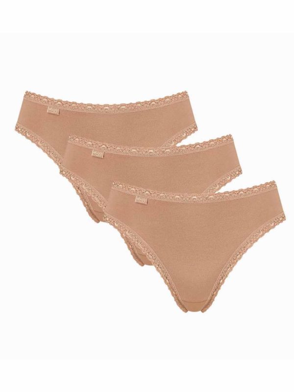 slip SLG 24-7 COTTON TAI LACE c3p kafe 1