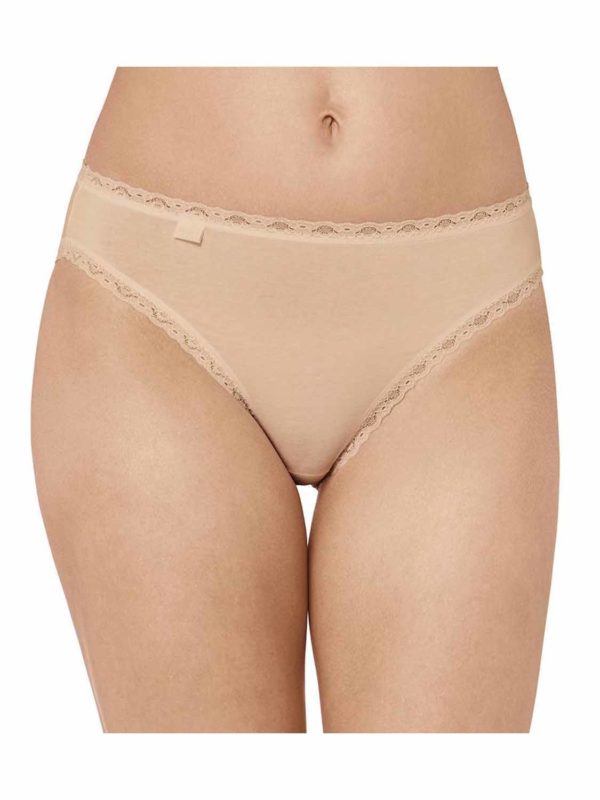 slip SLG 24-7 COTTON TAI LACE kafe 2