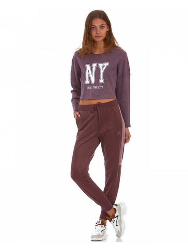 blouza ADM IRON 1121470016 921 plum wine 2