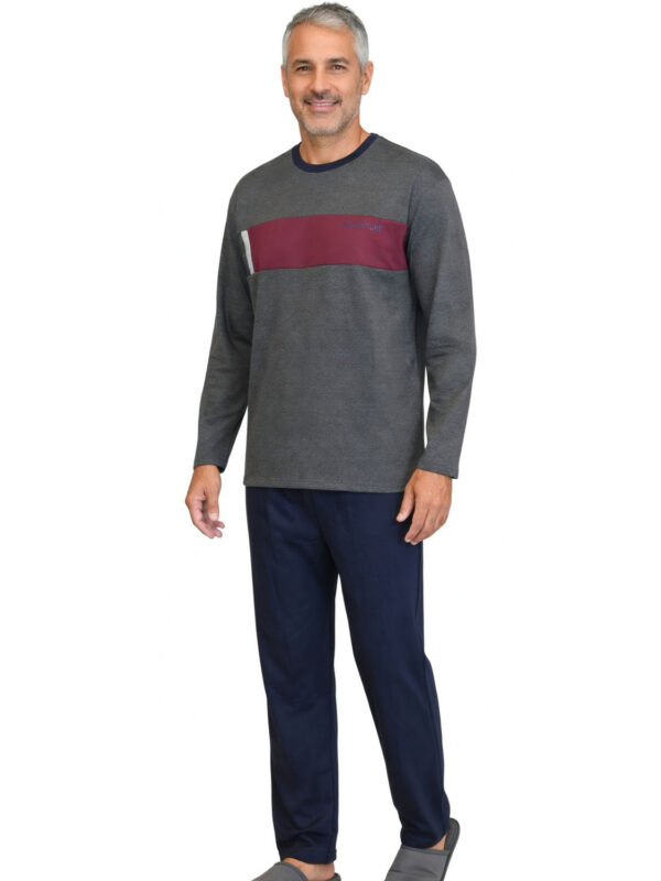 pytzama COL KA2 ADVENTURE grey 2604 2