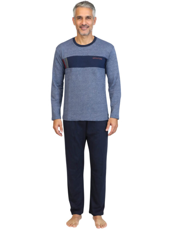 pytzama COL KA2 ADVENTURE navy 2604 1