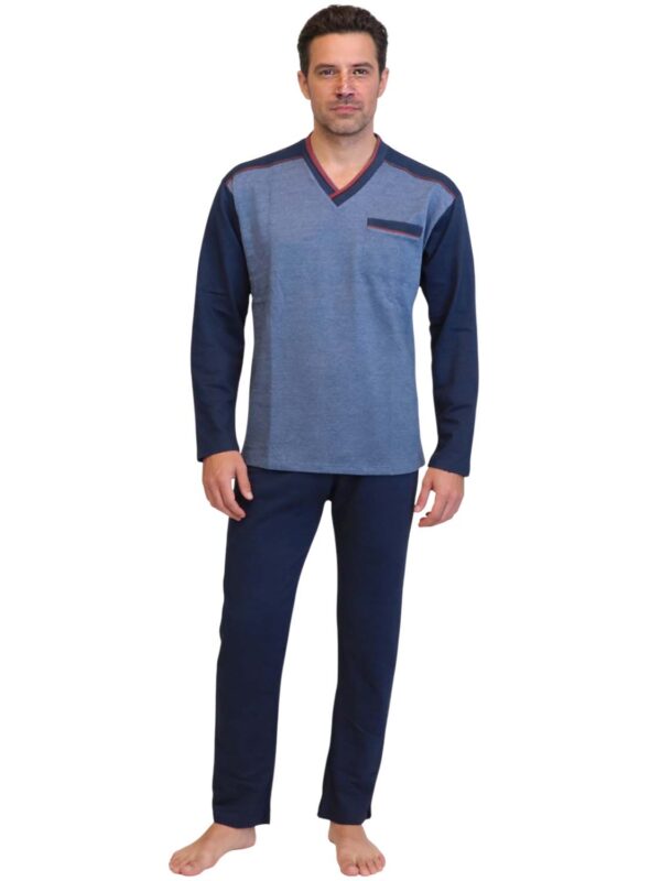 pytzama COL LEGENDARY QUALITY KA2 navy 2604 1