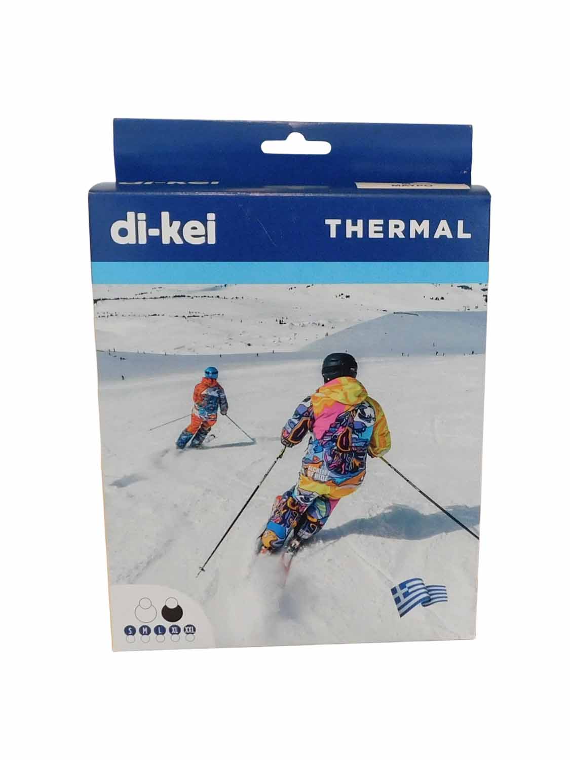 Di-Kei thermal box front