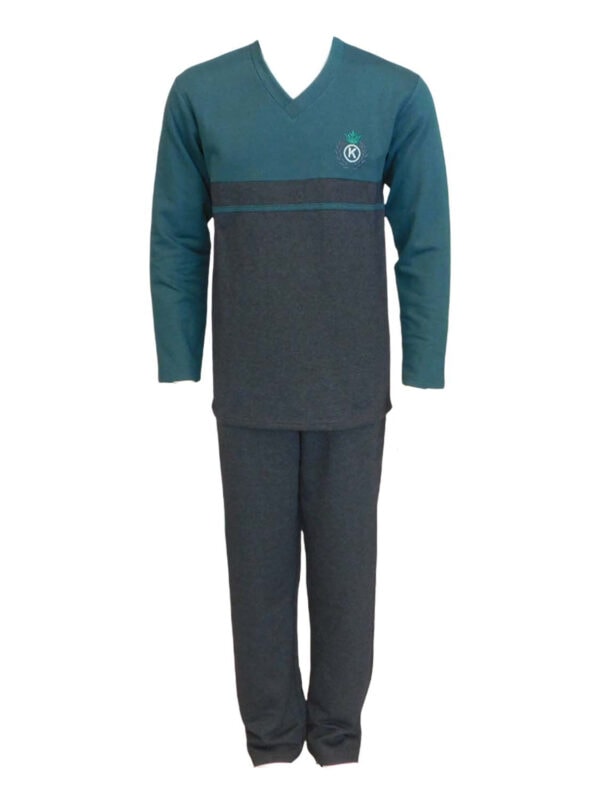 pytzama KOY-KG1115-921-cypress-grey-1