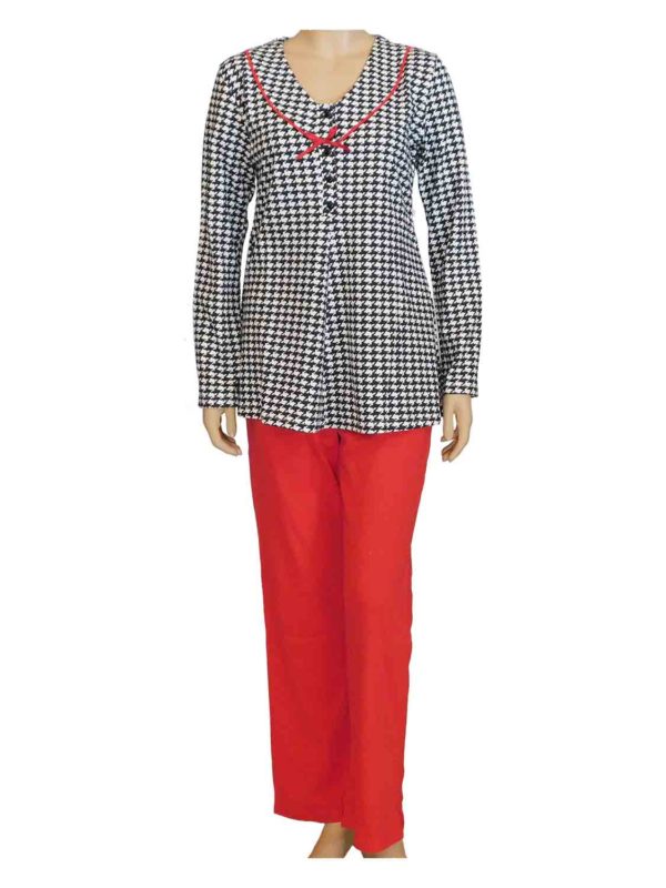 pytzama KOY KG5171 921 red