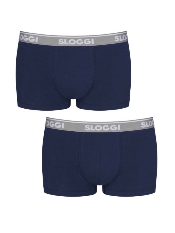 boxer SLG MEN GO ABC H HIPSTER c2p blueblack