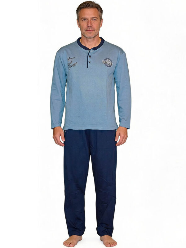 pytzama COL VINTAGE KA2-921 blue 2604 1