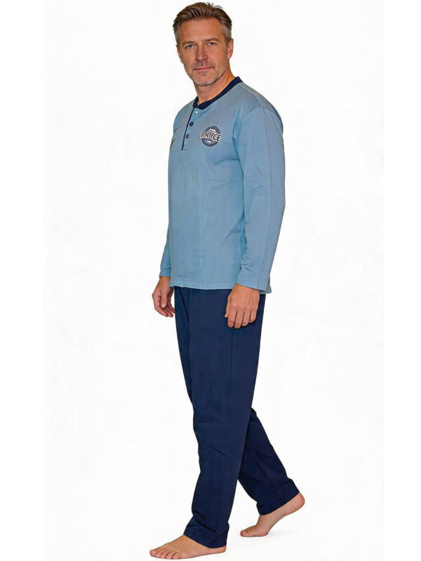 pytzama COL VINTAGE KA2-921 blue 2604 2
