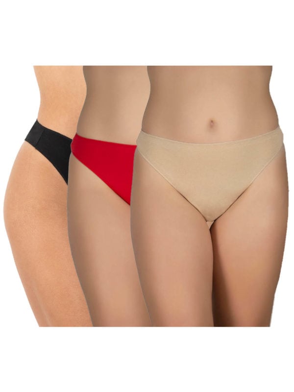 AA 3035-3 STRING black-red-beige