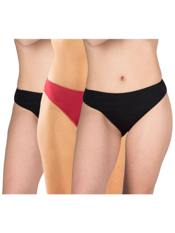 slip AA 354-3 TAI black-black-bordeaux