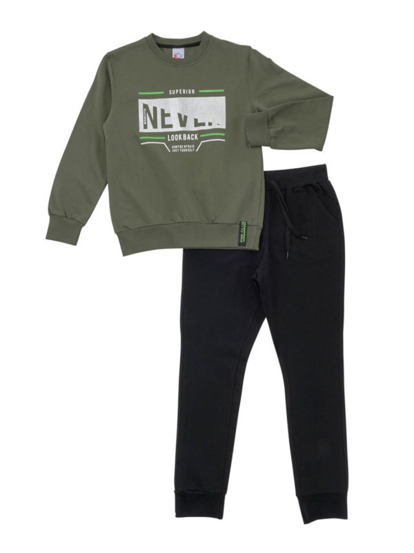 FNK 122-117100-2 622 khaki-black 1