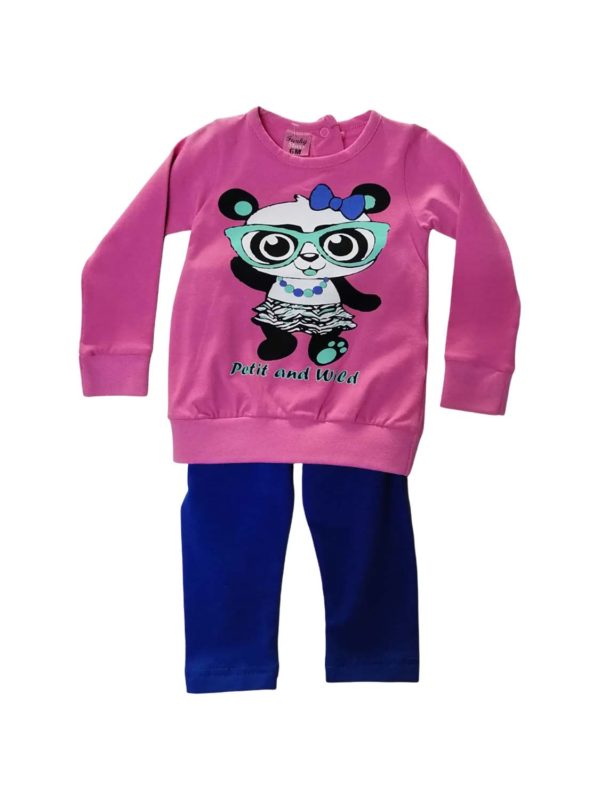 FNK 216-126918-1 pink-royal blue offerskoritsi