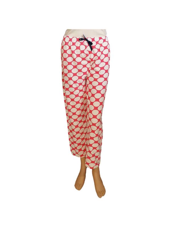 KAR HOMEWEAR EK-104 dot red