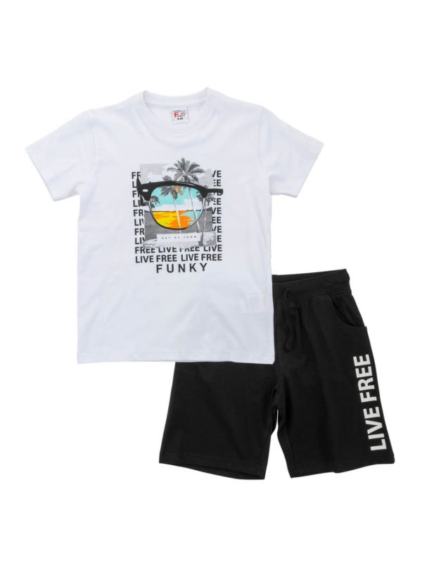 FNK 122-101100-2 622 white-black 1