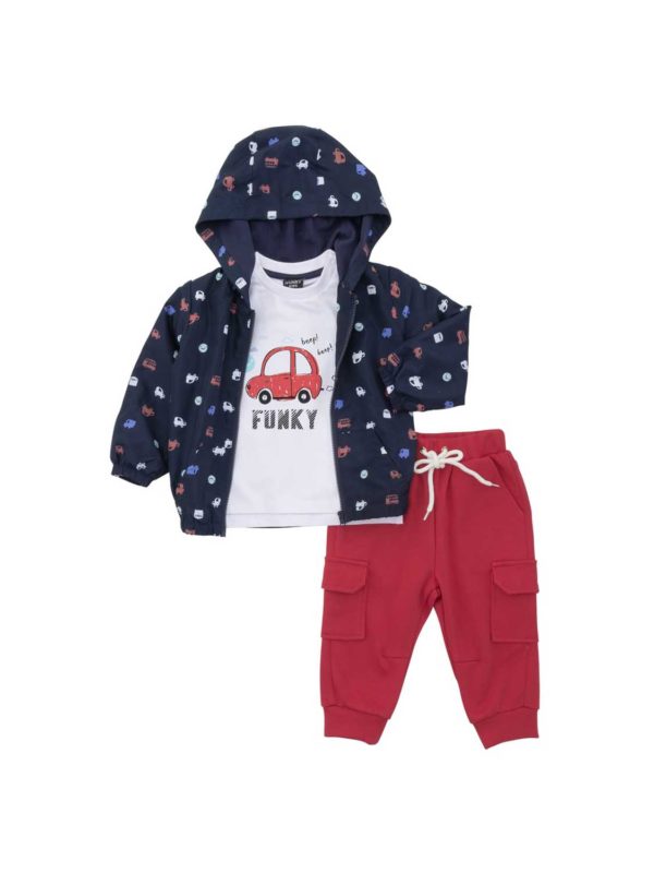 FNK 122-895100-1 blue-white-red