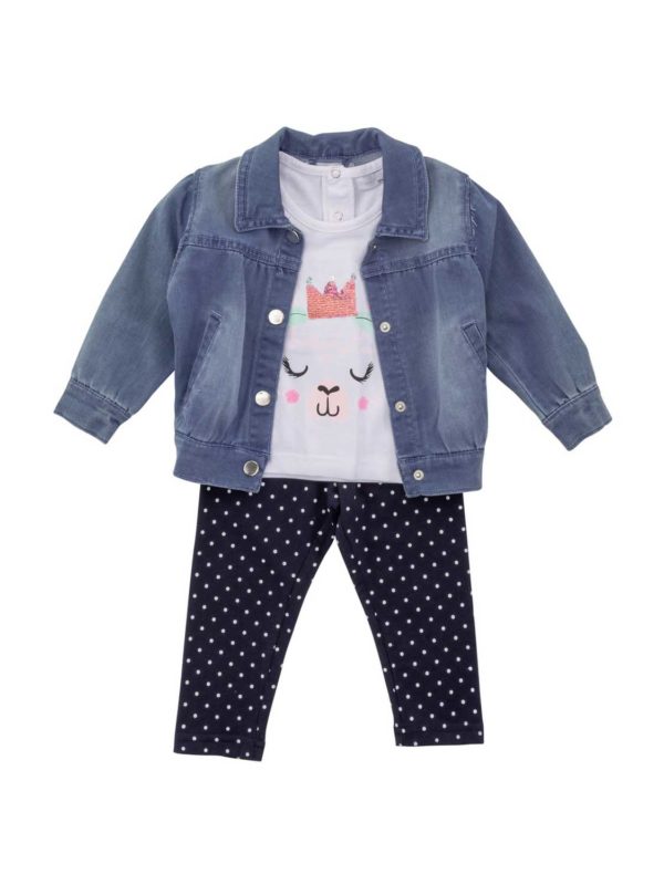 FNK 122-995103-1 622 blue jeans-white-blue
