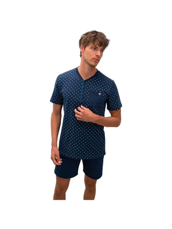 VMP 16650 622 blue oxford (1)