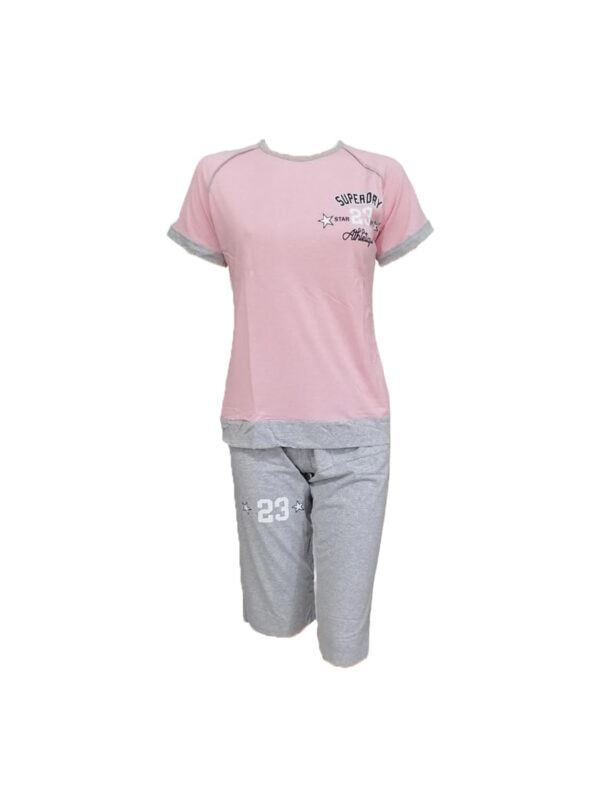 pytzama FAW-5431-622-pink-grey-1