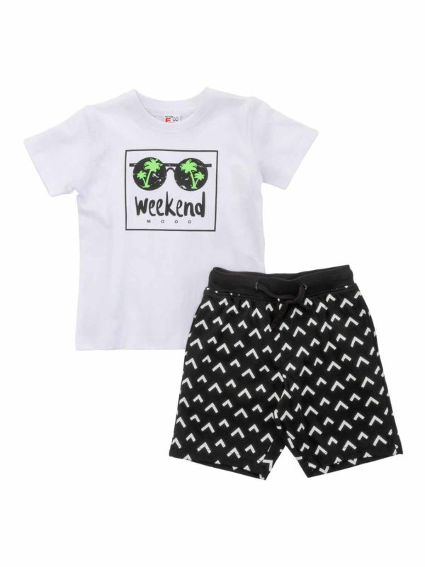 FNK 122-302101-2 622 white-black allover