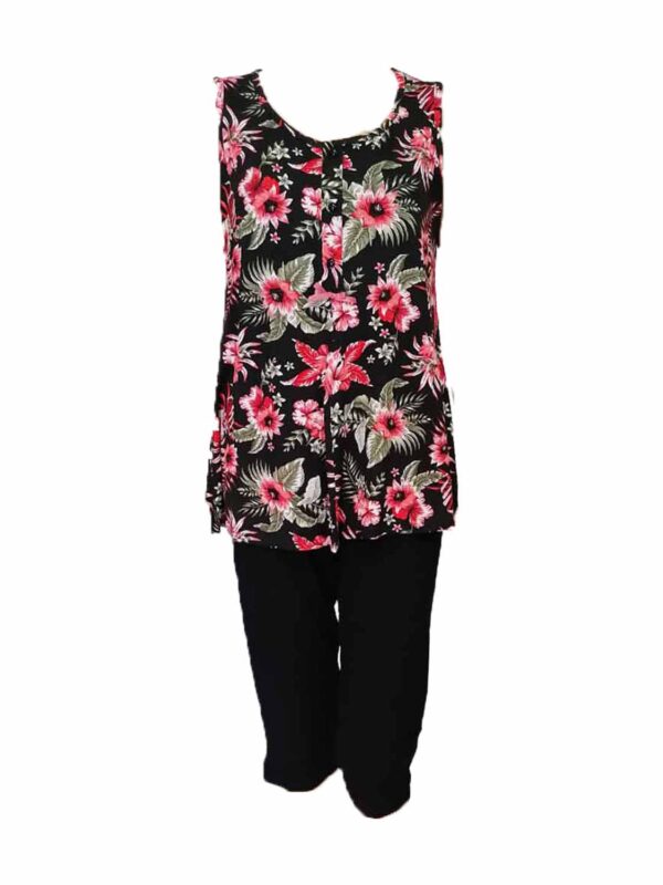 pytzama KOY-KG6170-622-black-flowers-1
