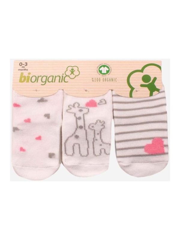 BIO 68238 922 ecru pink