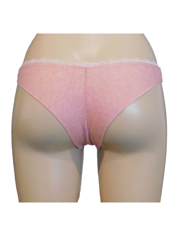 slip DON 4072-3 coral melange rear