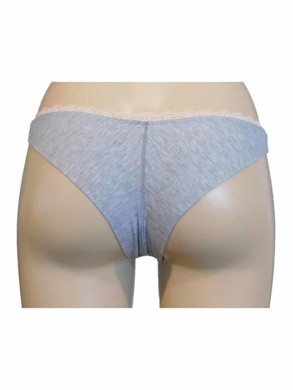 slip DON 4072-3 grey melange rear