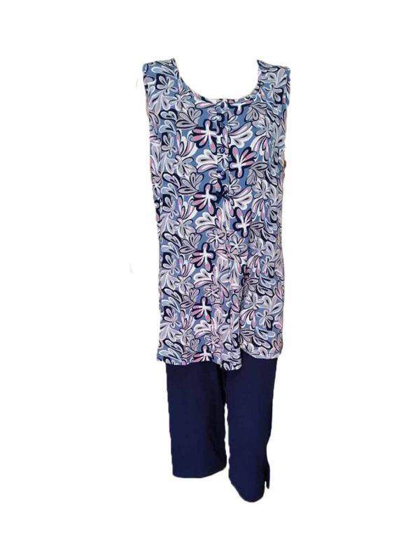 pytzama KOY-KG6170-622-blue-imprime-1