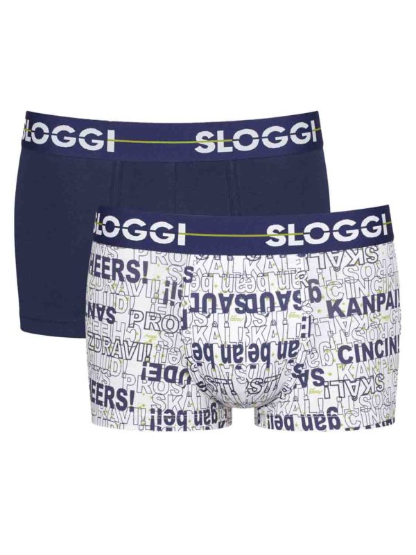 SLG MEN GO HIPSTER 10198181 M007-B5 622 navy-white