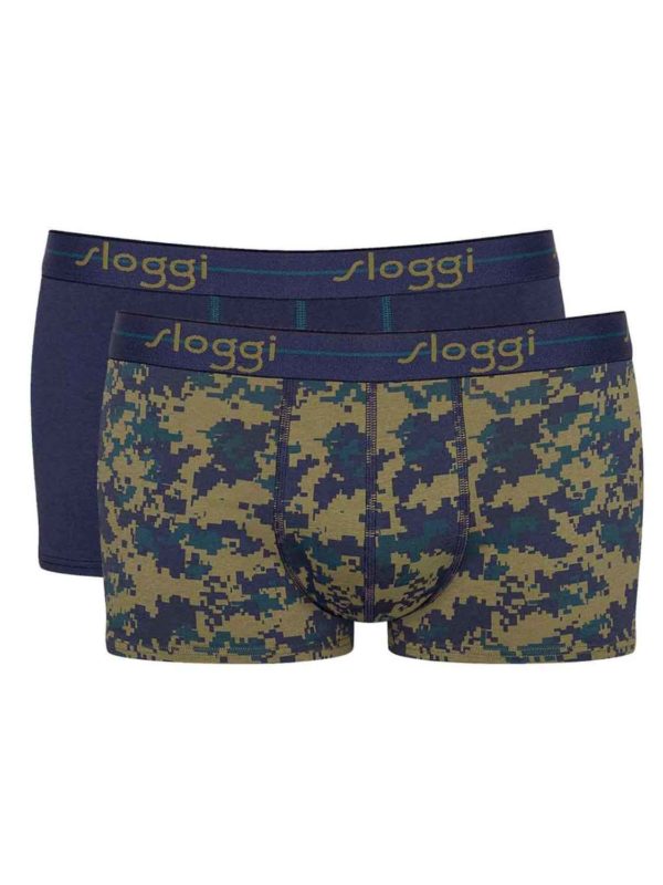 SLG MEN START HIPSTER 10206968 V010-I0 622 dark blue-print