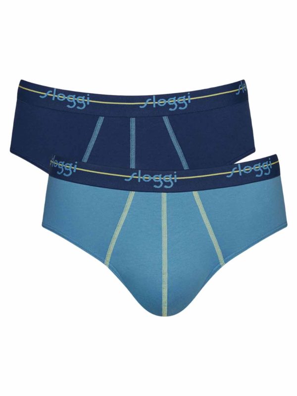 SLG MEN START MIDI 10206949 V009-I9 blue-turquoise