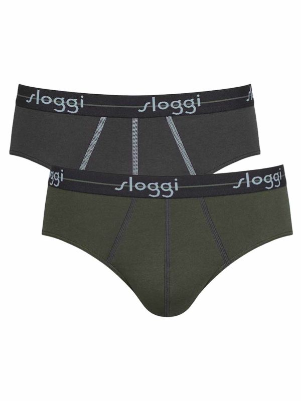 SLG MEN START MIDI 10206949 V017-7I dark green-dark grey 0