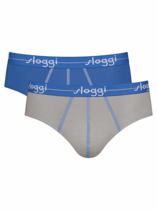 SLG MEN START MIDI 10206949 V019-9I light blue-light grey 0