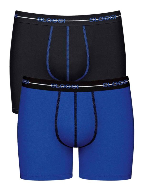 boxer SLG MEN START SHORT 10206948 V005-I5 c2p blue-black