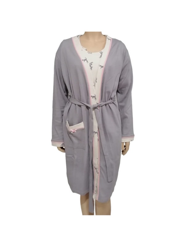 KOY KG5205 922 grey-pink