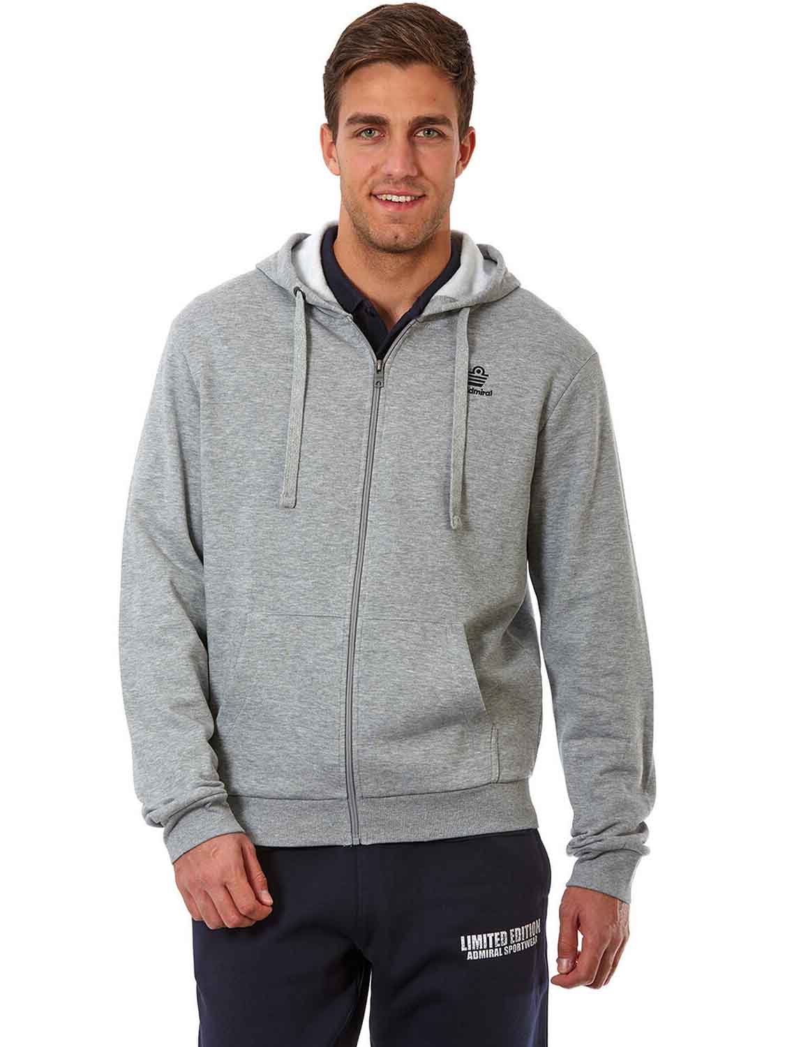 ADM LOGO 1921490001 12 grey melange 2502 1 zaketa ADM LOGO 1921490001 12 grey melange 2502 1