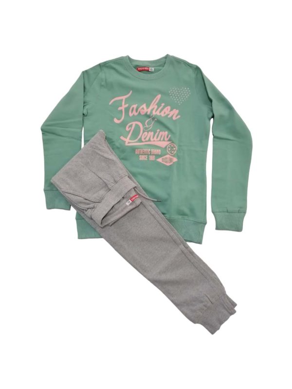 EK-ENG FASHION AND DENIM mint-melange