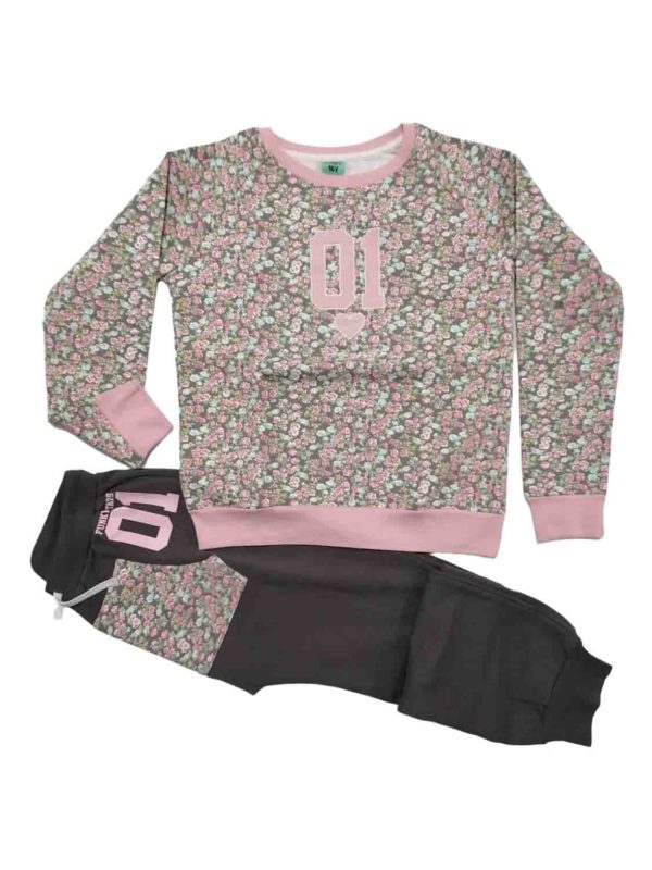 forma EK-FNK 01 PINK HEART pink-grey
