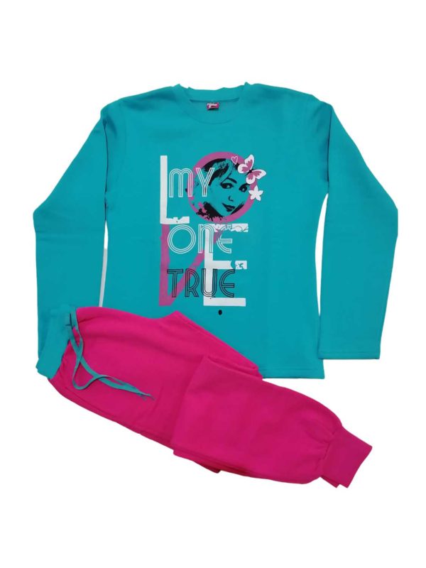 forma EK-FNK TRUE LOVE light blue-fuchsia