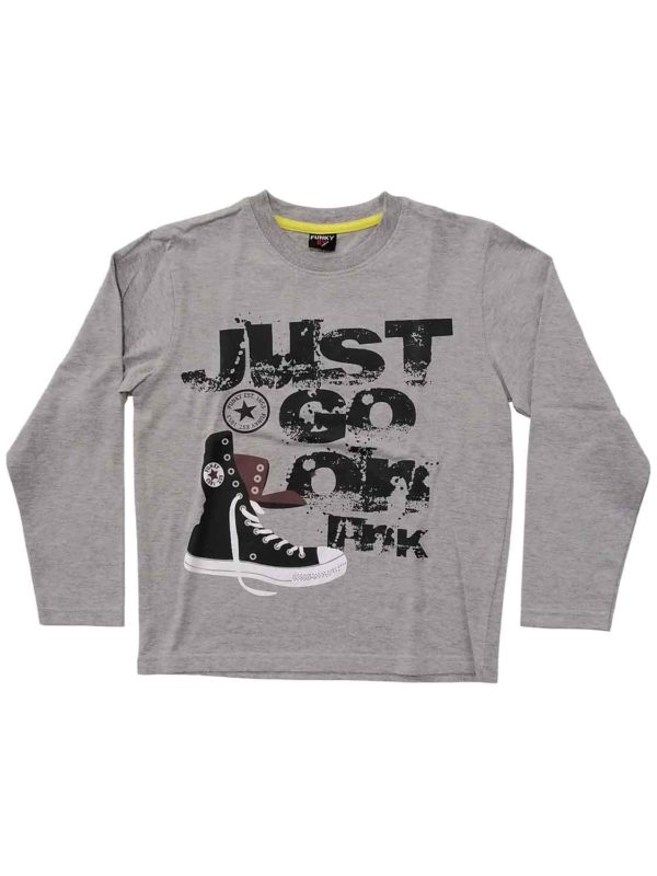 FNK 216-216185-5 grey melange