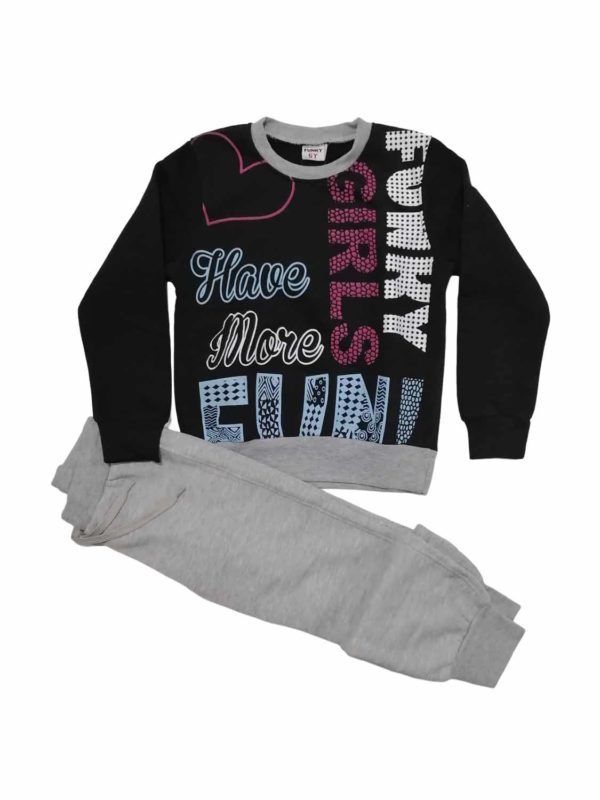 FNK 217-217525-1 black-grey melange