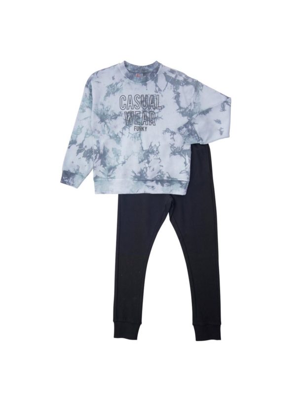 FNK 223-117126-1 922 aquatic tie dye-black