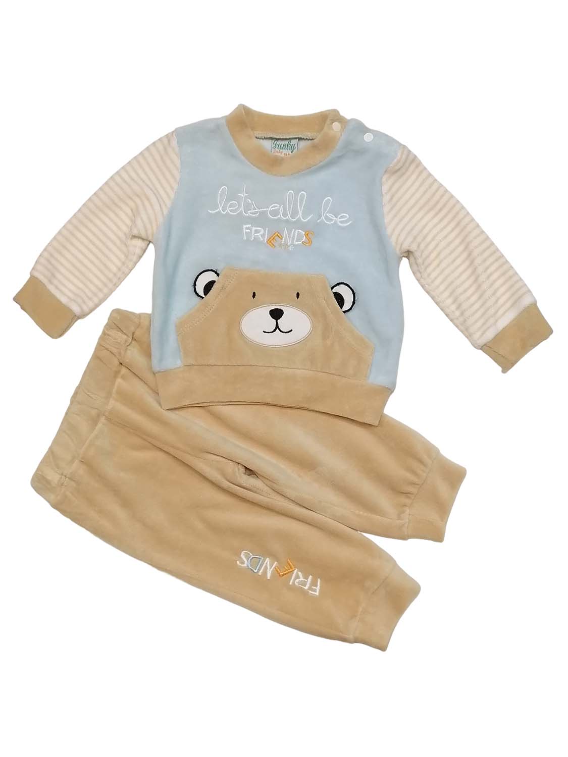 FNK 219-050107-1 ciel-beige 1 set FNK 219-050107-1 ciel-beige 1