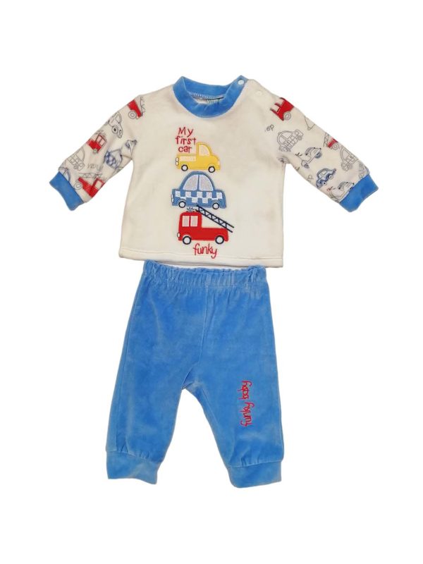 FNK 219-050133-1 ecru-royal 1