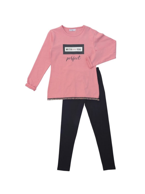 FNK 223-521117-2 922 peach-black 1
