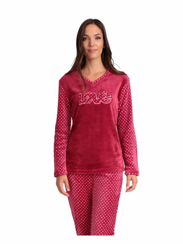 pytzama LCR 22554 922 bordeaux 1