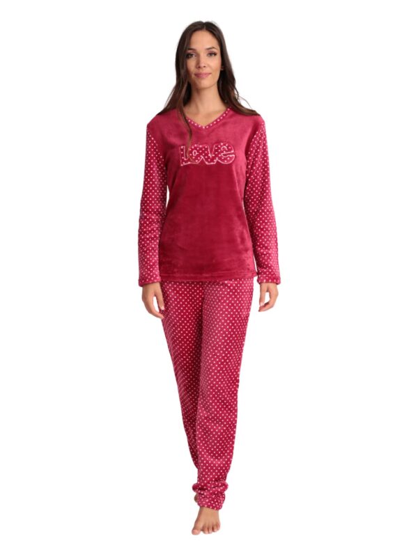 pytzama LCR 22554 922 bordeaux