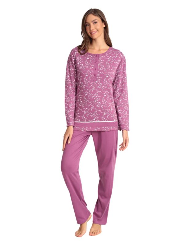 pytzama LCR 22569 922 mauve-lilac 1